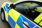 Mitsubishi Outlander UK Police Car 2008 года